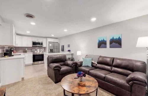 Dupont House | Spacious Lower Unit Updated Two King Beds in Denver