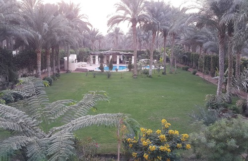 Al Fayoum Villa | Spacious Luxurious Villa 1,200 meters away from Sakkara (Djoser) Step Pyramid