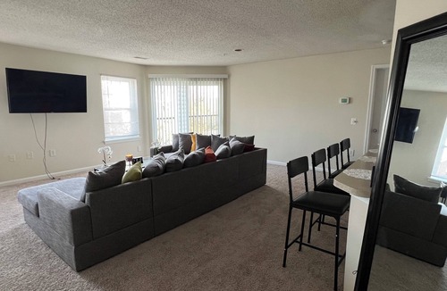 Rolling Road Farms Apartment | Spacious Luxury 2 bed 2 bath apartment in awesome Milford Mill with AC, WiFi