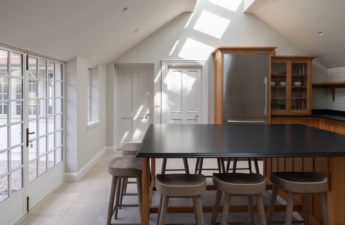 Gullane House | Spacious luxury 4-bedroom house steps away from Muirfield golf course