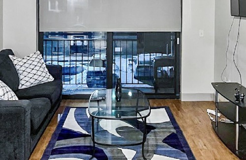 Uptown Condo | Spacious Luxury Condo In Prime Location
