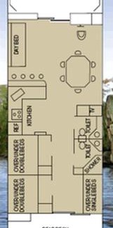 Babbitt Boat Rental | Spacious Luxury Houseboat with Waterslide and Dual Bathrooms Near Babbitt, MN