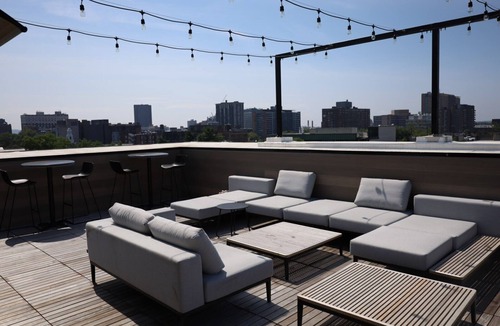 Dwight Apartment | Spacious Luxury Oasis-Roof Top-Wine-Parking-Yale