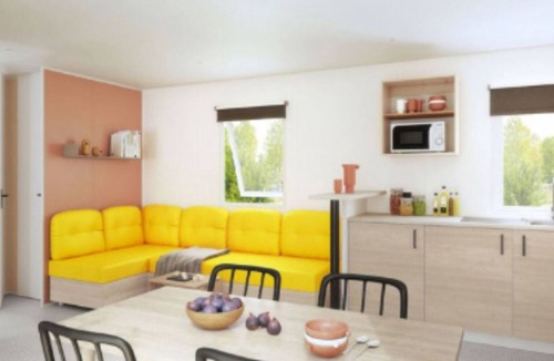 Sainte-Marie-du-Mont House | Spacious mobile home - 6 guests
