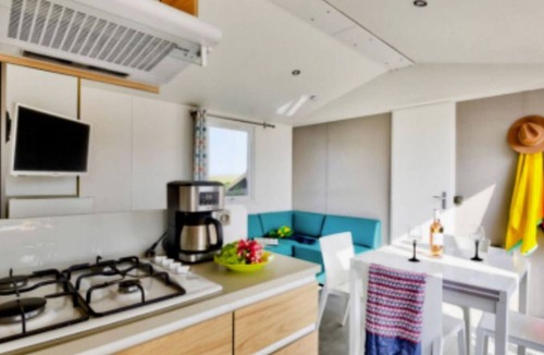 Sainte-Marie-du-Mont House | Spacious mobile home - 6 guests