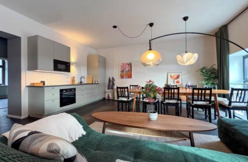 Prenzlauer Berg Apartment | Spacious Maisonette Retreat in Trendy Prenzlauer Berg