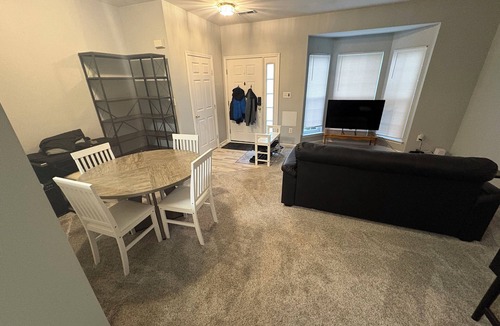 Odenton House | Spacious Master Bedroom in a Conveniently Located Townhome in Odenton