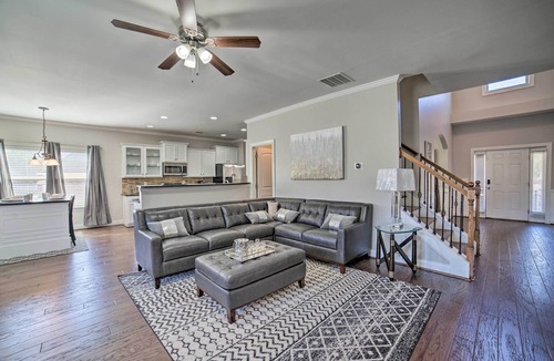 McCalla House | Spacious McCalla Home w/Yard & Game Room!