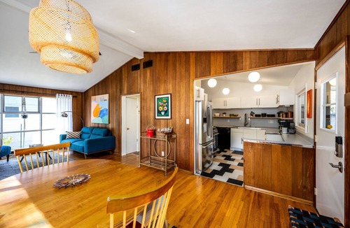 Miller Beach House | Spacious MCM beach house with private yard!