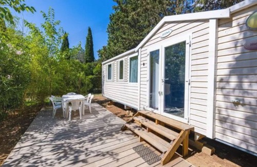 Montblanc House | Spacious mobile home for 8 people in Montblanc