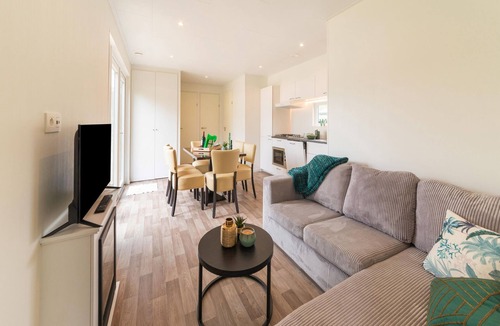 Erezee Ski Chalet | Spacious Mobile Home with Terrace in Erezée