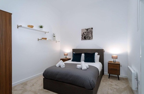 Manchester Apartment | Spacious & Modern 1BED Apartment nr Etihad Stadium