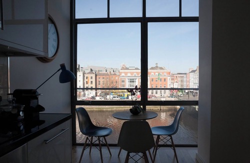 Temple Bar Apartment | Spacious, modern 2-bed in Temple Bar with views across the City