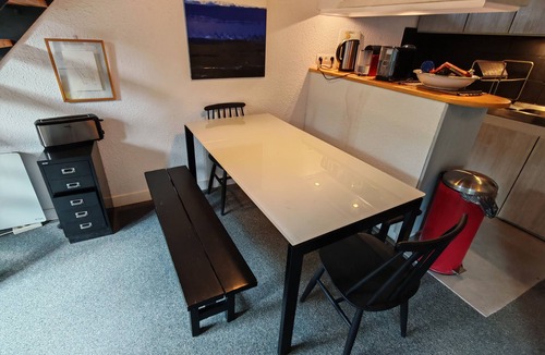 Risoul Apartment | Spacious, modern 4-room duplex apartment, comfortable, quiet, ski in, ski out