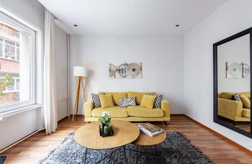 Sisli Apartment | Spacious Modern Airy 4Bed2Bath Central Home! #369