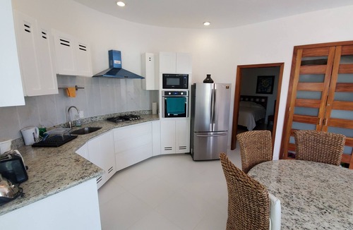 Bucerias Apartment | Spacious modern apartment Golden Zone 2F