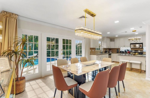 Fort Lauderdale Villa | ★ Spacious Modern Coastal Retreat w/Private Pool/30-35 min to MAJOR INTERNATIONAL SPORTING EVENT!