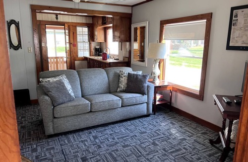 Ashland House | Spacious Modern Cabin with a Fire Pit near Apostle Islands in Wisconsin