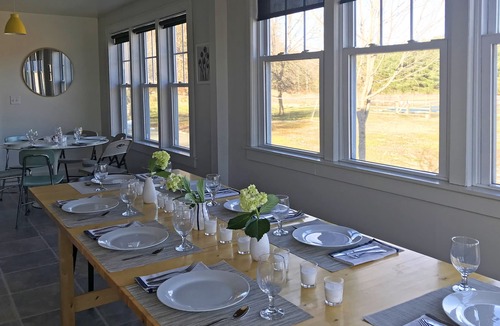 Town of Marbletown House | Spacious Modern Farmhouse w/ Pool, Great 4 Families, Dogs welcome!