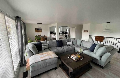 Millcreek House | Spacious Modern House w/Hot tub & Mountain Views
