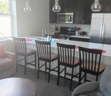 Lower West Side Apartment | Spacious Modern Pilsen Retreat Sleeps 8 Near Downtown Chicago