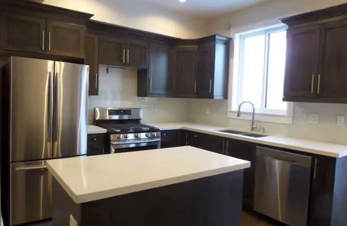 Dawson Creek House | Spacious, modern townhouse in Dawson Creek.