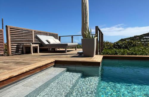 Grand Cul-de-Sac Villa | Spacious Modern Villa with Pool & Sunrise View - Graviola St Barth