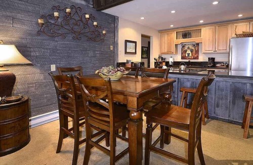 Mount Crested Butte Condo | Spacious Mountain Condo Retreat! Ski-In/Out w/Views, Fireplace, Dog Friendly