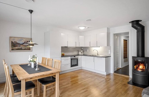 Fidjeland Apartment | Spacious mountain apartment in Sirdal, near Kjerag and the Lysefjord