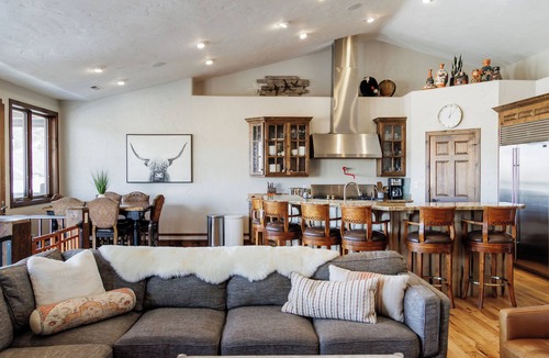 Coalville House | Spacious Mountain Retreat near Park City with Theater, Views and Hot Tub