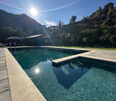 Arakapas Other | Spacious Mountain Retreat with BBQ Facilities