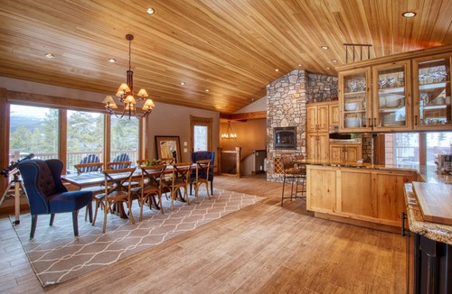 Warrior's Mark West House | Spacious mountain home w/private hot tub, firepit, & gourmet kitchen