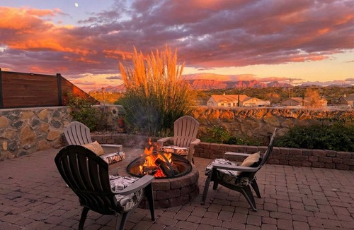 Las Cruces House | Spacious Mountain-View Home near White Sands National Park
