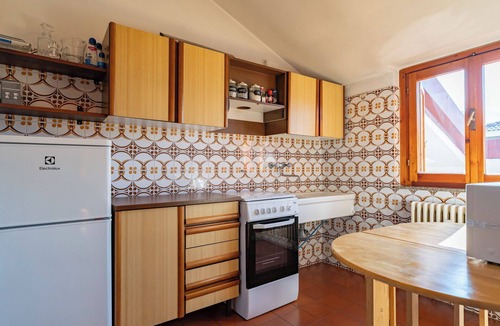 Barzio Apartment | Spacious mountain view attic apartment