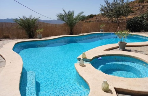 Bedar Villa | Spacious Mountain Villa with beautiful private pool in a rural mountain location