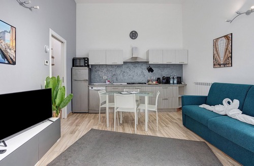 Barona Apartment | Spacious Navigli Milan Apartment for Families & Groups – Fast Wifi, AC, Metro M2