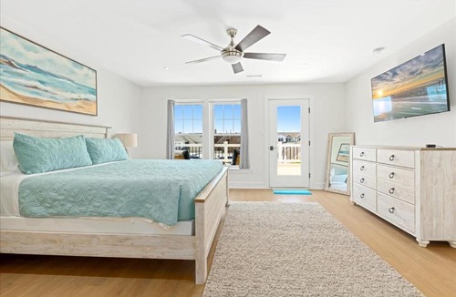 Ventnor City House | Spacious Newly Built Townhouse 2 blocks to Beach