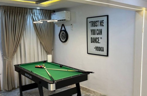 Lagos Apartment | Spacious 3-bedroom in developing Festac extension with AC and 24/7 light access