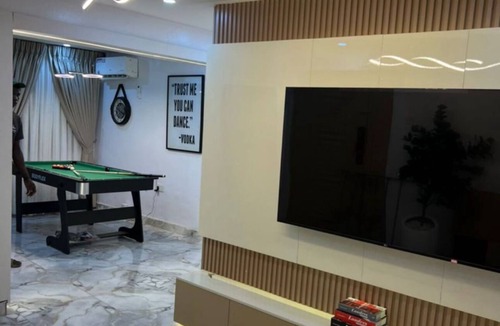 Lagos Apartment | Spacious 3-bedroom in developing Festac extension with AC and 24/7 light access