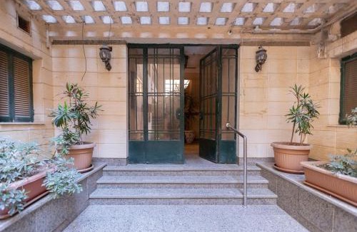 Al Manial Apartment | Spacious Nile View Apartment with Big Terrace