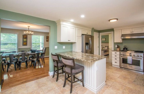 North Conway House | Spacious North Conway Home - AC/Hot tub and Games!