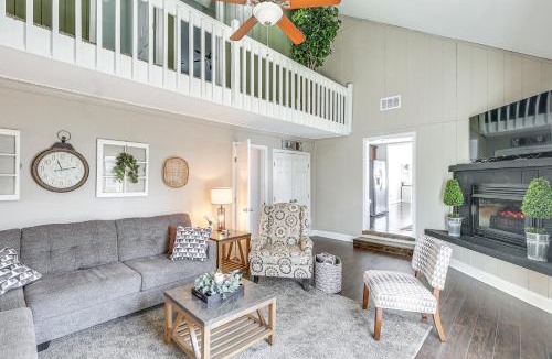North East House | Spacious North East Home w/Fenced Yard & Fire Pit