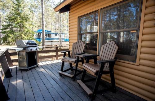 Babbitt House | Spacious Northwoods Cabin with Wrap-Around Deck & Lake Views Near Babbitt, Minnesota
