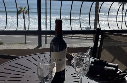 Carlsbad Resort | Spacious Ocean View 1-bedroom, kitchen, resort with WiFi, AC in lovely Carlsbad