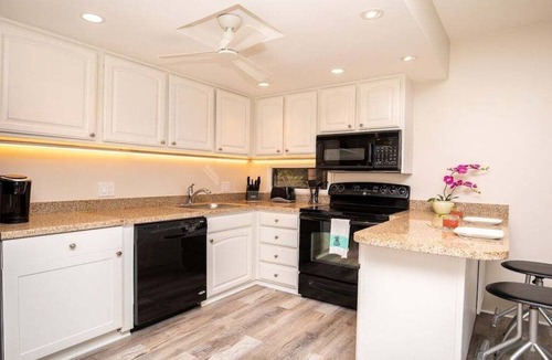 Honokowai Condo | Spacious OceanFront 1BD w Island Views - Hale Mahina A207