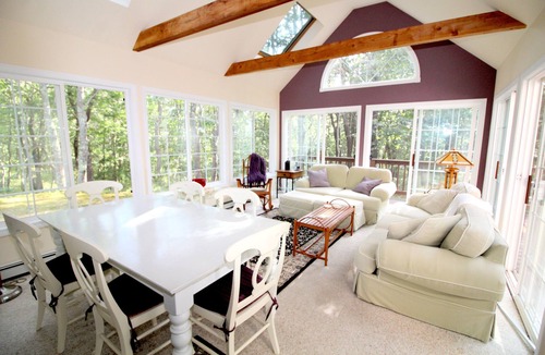 Wellfleet House | Spacious Oceanside 3BD-A/C, Sun Room, Quiet Location Close to All Wellfleet Offers