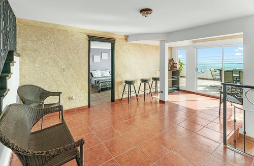 Playas De Tijuana House | Spacious Oceanview Villa – Near Rosarito, Gated, Patios, Fire Pit & BBQ!