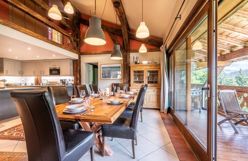 Les Gets House | Spacious Old Farm with great views over Les Gets