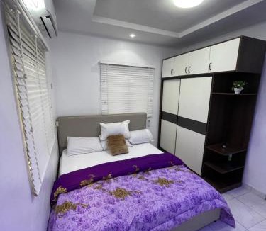 Lagos Apartment | Spacious one bed self compound