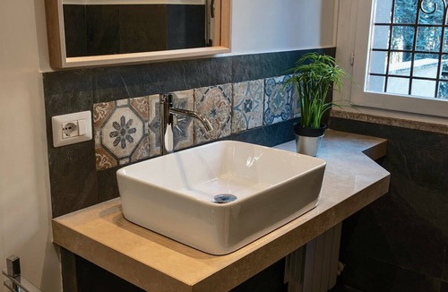 Fonte Meravigliosa Apartment | ★ Spacious Park Apt in Rome/Terrace/Parking/Garden/Minutes from Metro Stop